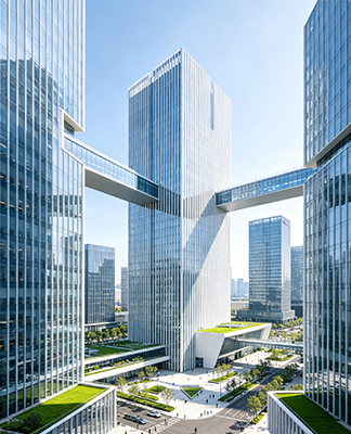 商用建筑领域